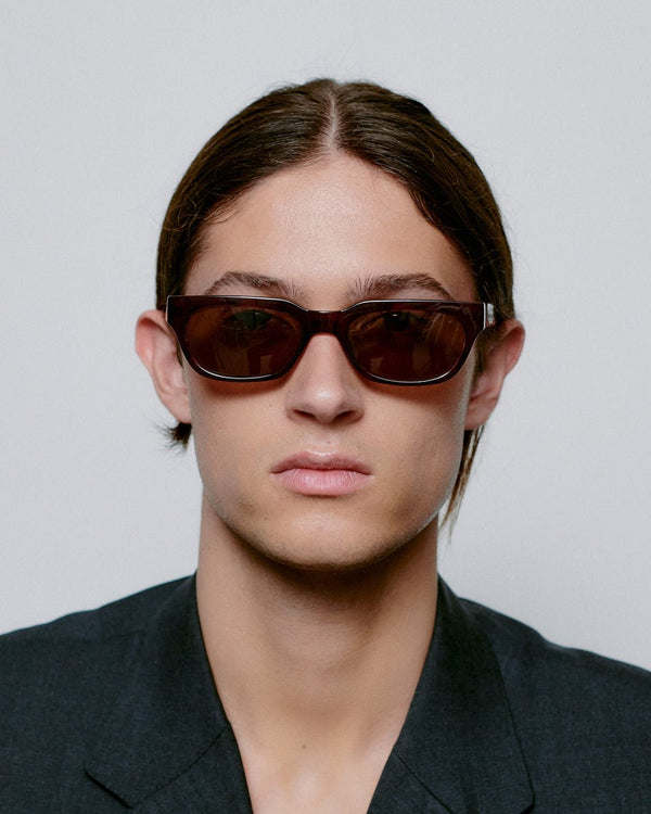 Bror / Brown & Demi Light Brown Transparent Lens - Shade Files